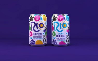 Pearlfisher Redesigns Tropical Soft Drink Brand Rio