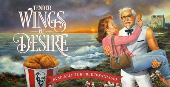 KFC Release Mother’s Day Romance Novel Starring Colonel Sanders