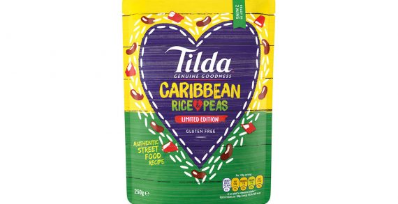 Tilda Announces New Limited Edition Caribbean Rice & Peas