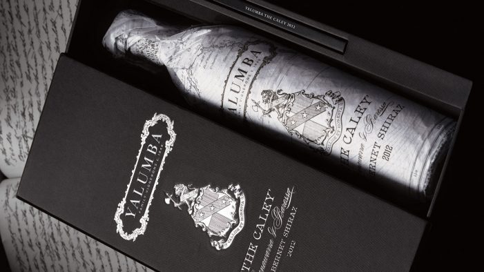 Inaugural Release of Yalumba’s Most Prestigious Wine, with Design by Denomination