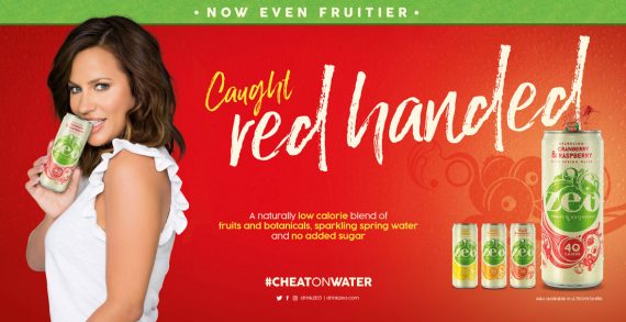 Once Upon A Time Launches New #CheatOnWater Campaign for Zeo