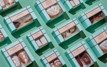 Smith&+Village Brings Glamour & Indulgence to Booths Cakes & Puddings with Rebrand