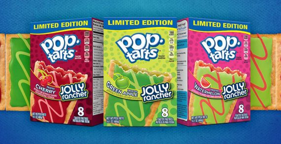 Pop-Tarts Unwraps Candy Fun with New Jolly Rancher Flavours