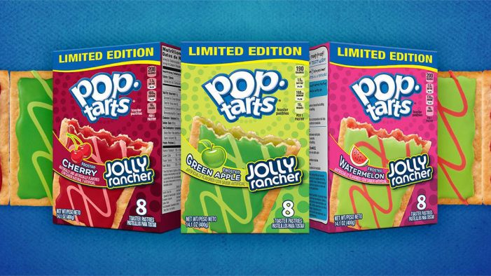 Pop-Tarts Unwraps Candy Fun with New Jolly Rancher Flavours
