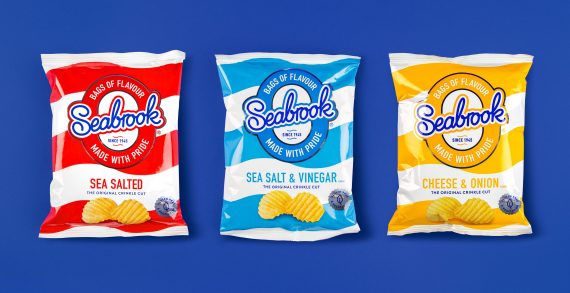 Robot Food Bring ‘Bags of Flavour’ to Seabrook with Re-Established ‘Challenger’ Positioning and Rebrand