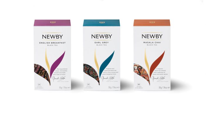 Newby Teas Comes to Sainsbury’s for the First Time