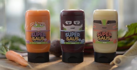 JWT Amsterdam and PLUS Supermarket Launch New SuperSauce to Improve Child Health