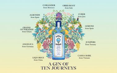 Jelly London and AMV BBDO Takes You Through a Gin of Ten Journeys for Bombay Sapphire