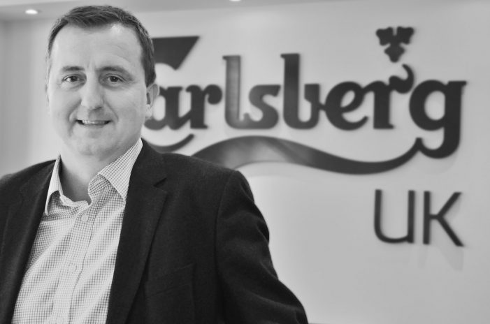 Carlsberg UK Appoints Vice President For National Sales Business Unit