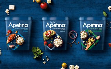 Apetina Cooks up a Storm in the Dairy Category with a Bold New Bulletproof Design