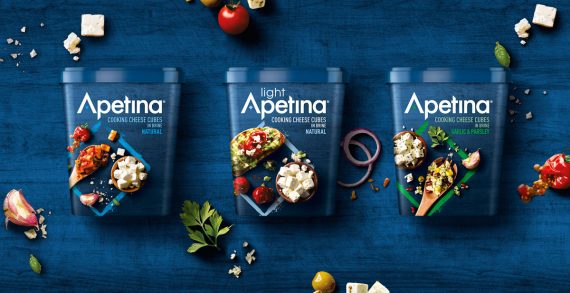 Apetina Cooks up a Storm in the Dairy Category with a Bold New Bulletproof Design