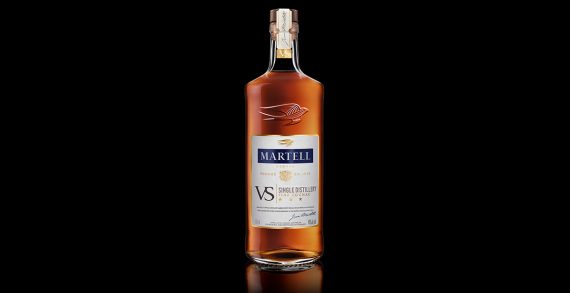 Martell Launches Martell VS Single Distillery with Packaging Design by Nude Brand Creation