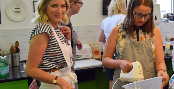 Belvoir Bakes with Bloggers and a Little Help from Lisa Faulkner