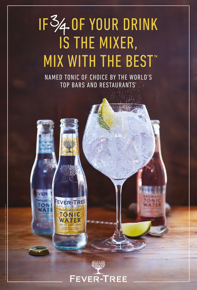 FeverTree Launch Integrated Summer Campaign and Unveil New Creative UK