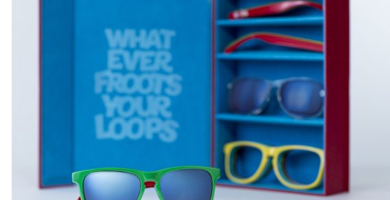 Kellogg’s Froot Loops and Neff Serve up Shades as Colourful as Toucan Sam