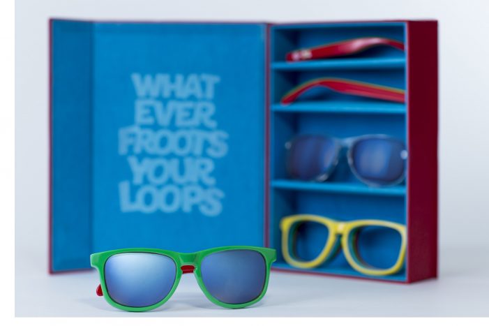 Kellogg’s Froot Loops and Neff Serve up Shades as Colourful as Toucan Sam