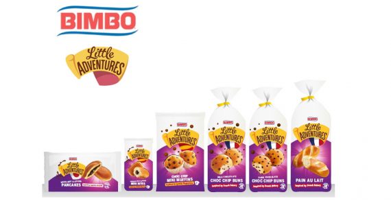 Grupo Bimbo Launches in UK Retail with New Little Adventures Range