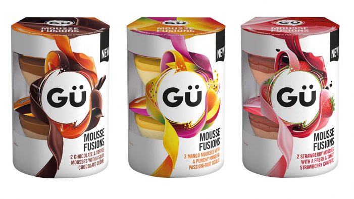 Gü Shakes up the Dessert Aisle with the Launch of New Mousse Fusions