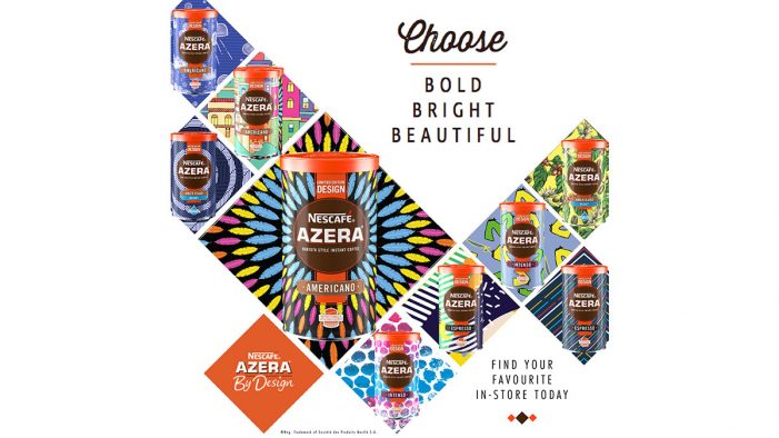 Nescafé Azera and Twelve Tap into Young Design Talent to Launch Range of Iconic Tins
