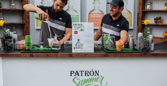 Patrón Tequila Travels the Globe to Inspire Consumers to ‘Patrón the Summer’