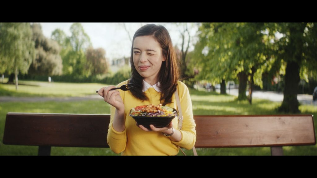 New Subway Brand Ad by McCann London Shows How Salad Can Help Beat the ...