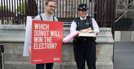 Dunkin’ Donuts Unveil Cheeky ‘Snack Election’ Campaign in the UK