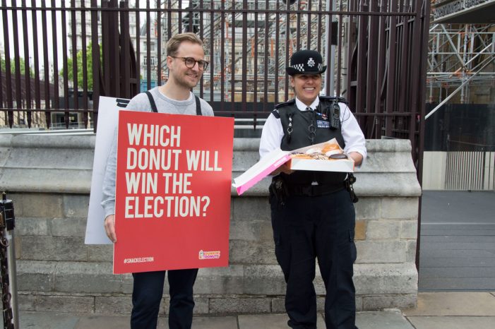 Dunkin’ Donuts Unveil Cheeky ‘Snack Election’ Campaign in the UK