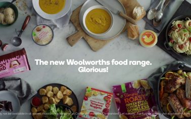 Woolworths Celebrates Launch of New Food Range with ‘Glorious’ Ad by M&C Saatchi