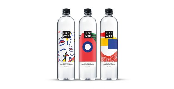 New LIFEWTR Bottle Labels Champion Women in the Arts