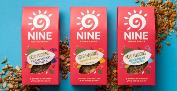 BrandOpus Unveil New Identity For Healthy Snack Brand 9NINE