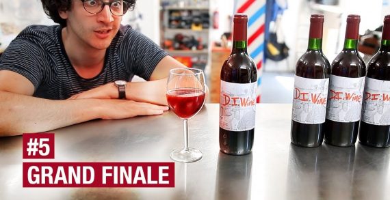 Alex ‘French Guy Cooking’ Releases Final Episode of DIY Winemaking Series