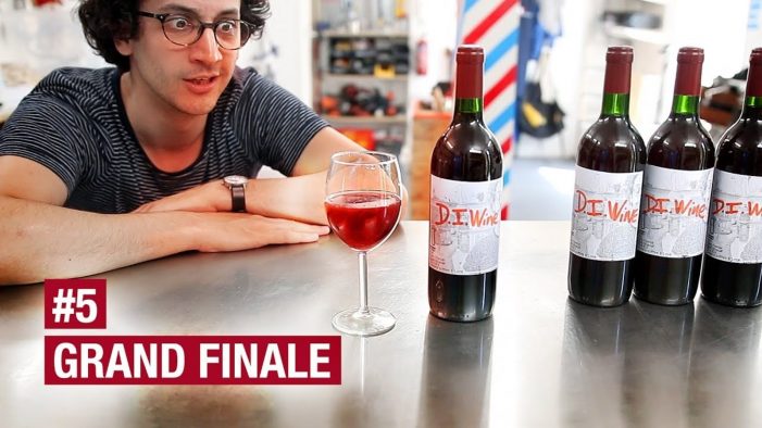 Alex ‘French Guy Cooking’ Releases Final Episode of DIY Winemaking Series