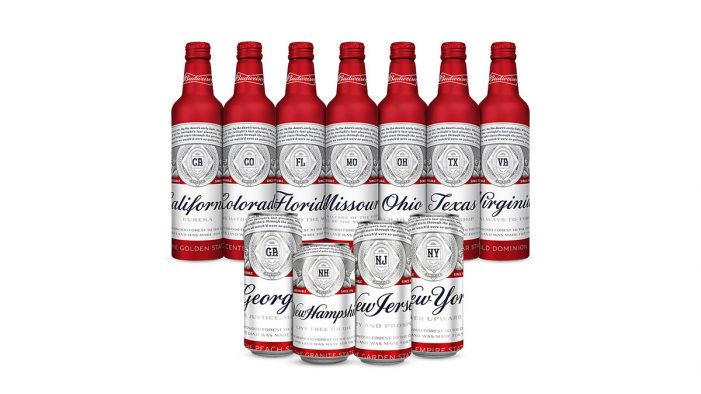 Budweiser Unveils New State Packaging Inspired by its 12 Local Breweries Across the US
