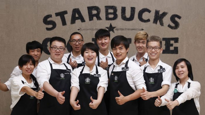 Starbucks to Acquire Remaining Shares of East China JV to Operate All Stores in Mainland China