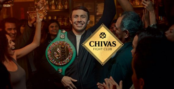 Chivas Regal Team with Middleweight Champion Gennady “GGG” Golovkin to Launch The Chivas Fight Club