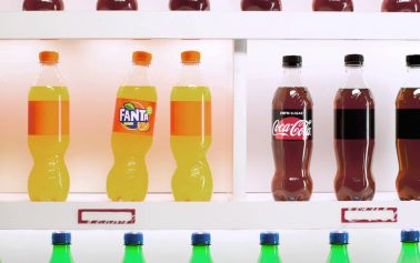 Coca-Cola Creates Sustainable Ad Out of Recycled Packaging