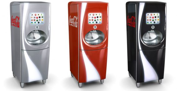 Coca-Cola Thinks Smart with AI-Equipped Vending Machine