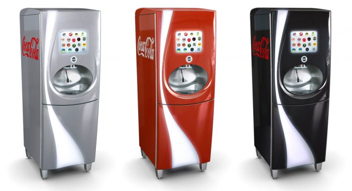 Coca-Cola Thinks Smart with AI-Equipped Vending Machine