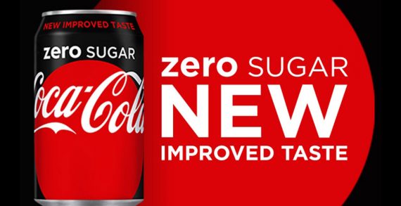 Coca-Cola Zero Sugar Launches in US with New and Improved Real Coca-Cola Taste