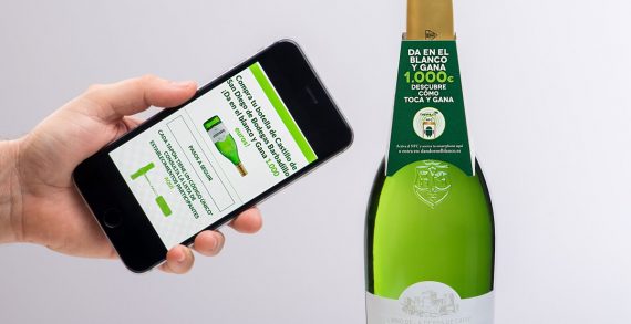 Spanish Winemaker Barbadillo Rolls out NFC Promotion with Thinfilm