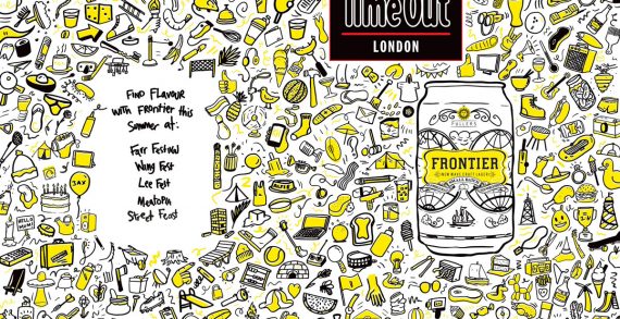 Frontier Lager Kicks Off Summer Partnership With Time Out London