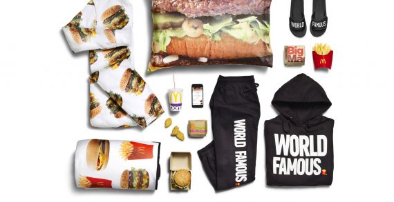 McDonald’s to Release New Fashion Line in Celebration of Global McDelivery Day