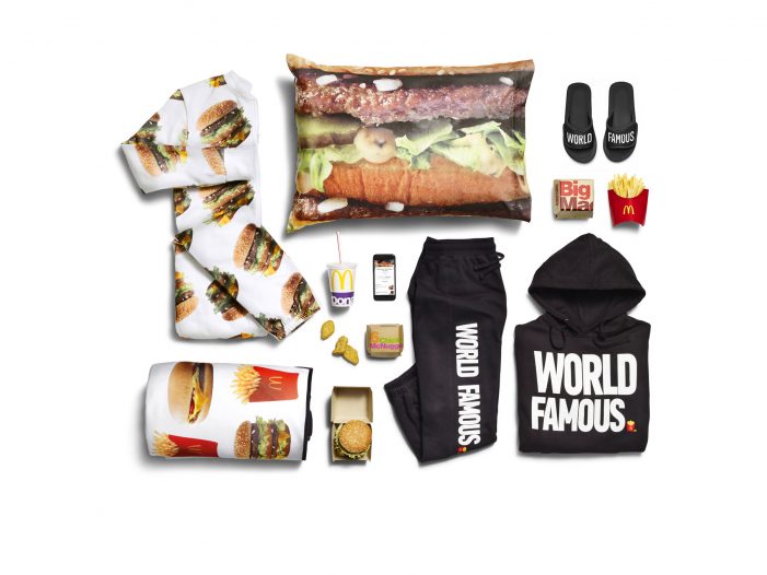 McDonald’s to Release New Fashion Line in Celebration of Global McDelivery Day