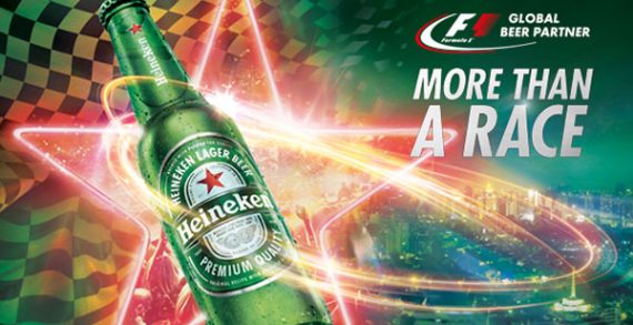 Heineken’s New Campaign Proves F1 is #MoreThanARace