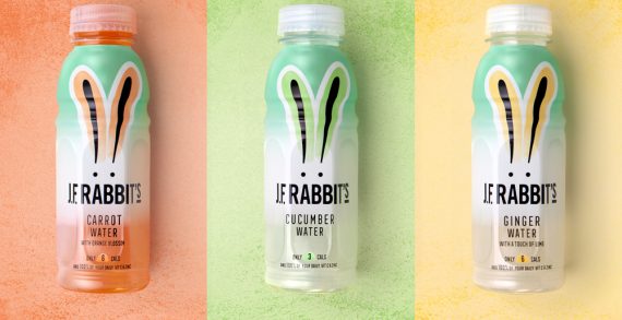 JF Rabbit Refreshes Brand with New Logo, Packaging and Flavour