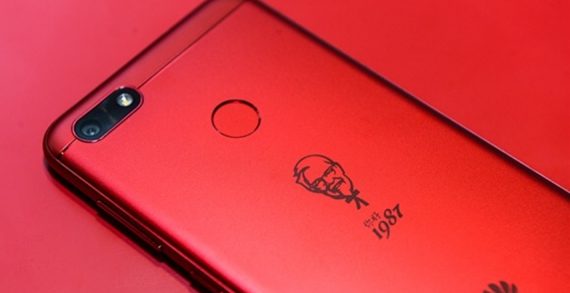 KFC Teams with Huawei to Release its own Limited Edition Smartphone