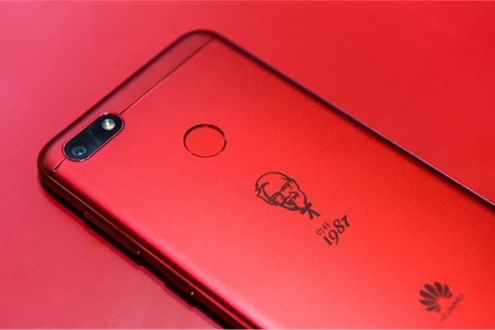 KFC Teams with Huawei to Release its own Limited Edition Smartphone