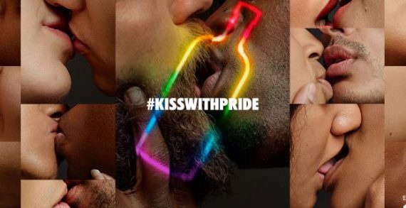 Absolut Shines Light on Global LGBT Inequality with ‘Kiss With Pride’