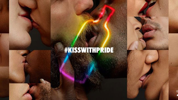 Absolut Shines Light on Global LGBT Inequality with ‘Kiss With Pride’