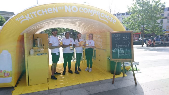 Space Teams with Arla to Boost Awareness of its Yellow Top Milk